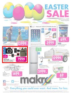 Makro : Easter Sale (8 Apr - 14 Apr 2014), page 1