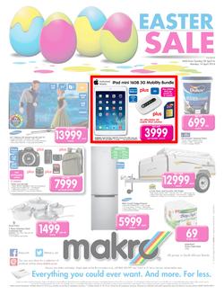 Makro : Easter Sale (8 Apr - 14 Apr 2014), page 1