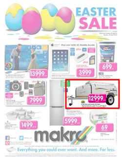 Makro : Easter Sale (8 Apr - 14 Apr 2014), page 1