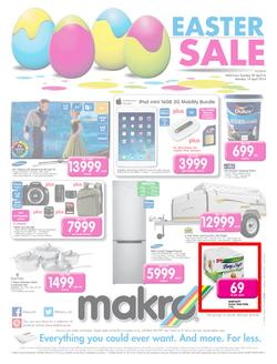 Makro : Easter Sale (8 Apr - 14 Apr 2014), page 1