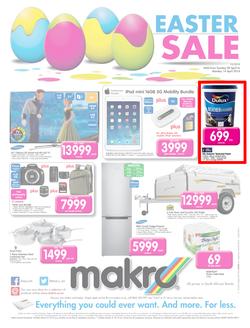 Makro : Easter Sale (8 Apr - 14 Apr 2014), page 1