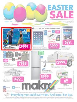 Makro : Easter Sale (8 Apr - 14 Apr 2014), page 1