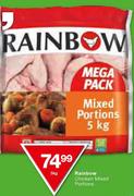 Rainbow Chicken Mixed Portions-5kg