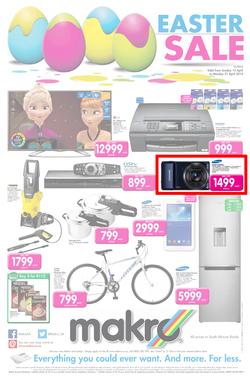 Makro : Easter Sale (13 Apr - 21 Apr 2014), page 1