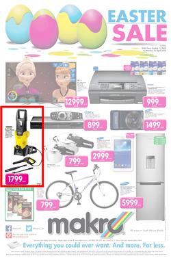 Makro : Easter Sale (13 Apr - 21 Apr 2014), page 1