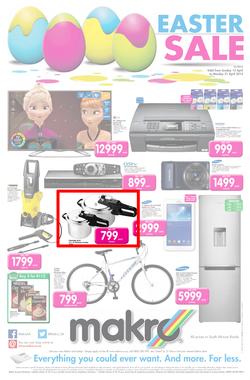 Makro : Easter Sale (13 Apr - 21 Apr 2014), page 1