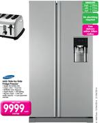 Samsung Side-by-Side Fridge/Freezer 660ltr RS1WTMG/XFA