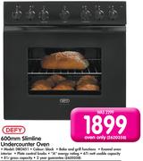 Defy Slimline Undercounter Oven-600mm DBO451