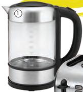 Swan Glass Kettle-1.7ltr SGK7