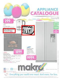 Makro : Appliance (13 Apr - 21 Apr 2014), page 1