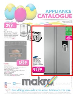 Makro : Appliance (13 Apr - 21 Apr 2014), page 1