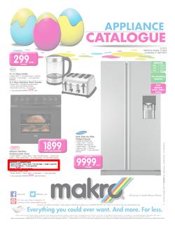 Makro : Appliance (13 Apr - 21 Apr 2014), page 1