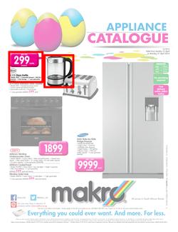 Makro : Appliance (13 Apr - 21 Apr 2014), page 1