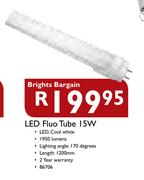 Brights Bargain LED Fluo Tube 15W