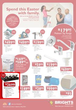 Bright Hardware : Great Easter Finds! (11 Apr - 3 May 2014), page 1