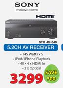 Sony 5.2CH AV Receiver-STR-DH540