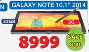 Samsung Galaxy Note 10.1" 2014-32GB