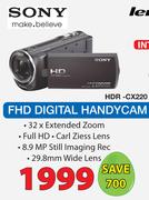 Sony FHD Digital Handycam-HDR-CX220