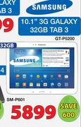 Samsung 10.1" 3G Galaxy 32GB Tab 3-GT-P5200