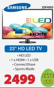 Samsung 23" HD LED TV-23F4003