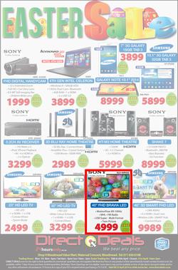 Direct Deals : Easter Sale (Valid until 22 Apr 2014), page 1