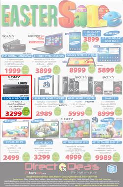 Direct Deals : Easter Sale (Valid until 22 Apr 2014), page 1