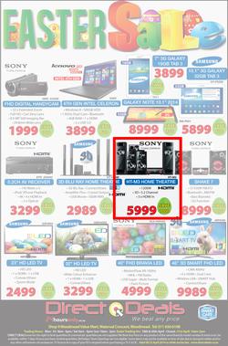 Direct Deals : Easter Sale (Valid until 22 Apr 2014), page 1