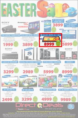 Direct Deals : Easter Sale (Valid until 22 Apr 2014), page 1