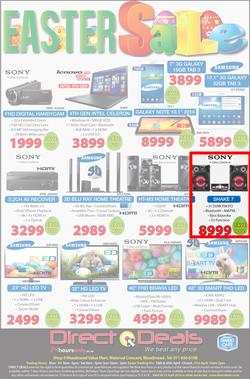Direct Deals : Easter Sale (Valid until 22 Apr 2014), page 1
