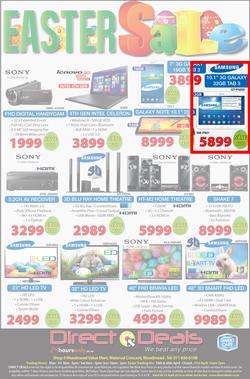 Direct Deals : Easter Sale (Valid until 22 Apr 2014), page 1