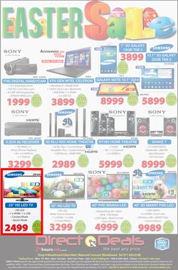 Direct Deals : Easter Sale (Valid until 22 Apr 2014), page 1