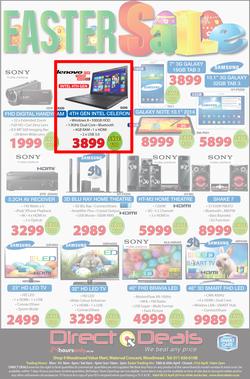 Direct Deals : Easter Sale (Valid until 22 Apr 2014), page 1