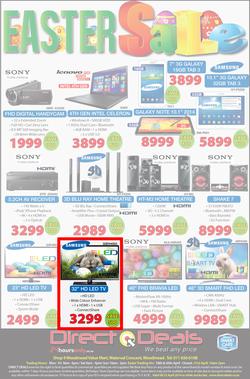 Direct Deals : Easter Sale (Valid until 22 Apr 2014), page 1
