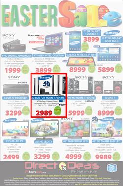Direct Deals : Easter Sale (Valid until 22 Apr 2014), page 1