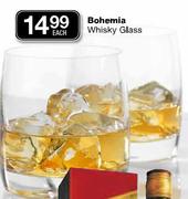 Bohemla Whisky Glass Each