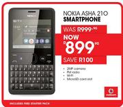 Nokia Asha 210 Smartphone