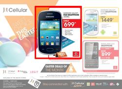 Jet Cellular : Easter (18 Apr - 4 May 2014), page 1