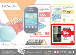 Jet Cellular : Easter (18 Apr - 4 May 2014), page 1