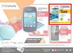Jet Cellular : Easter (18 Apr - 4 May 2014), page 1