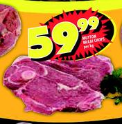 Mutton Braai-Chops-Per kg