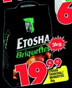 Etosha Charcoal/Briquettes-3kg