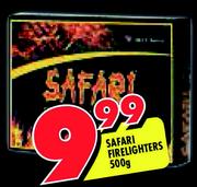 Safari Firelighters-500g