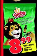 Simba Chips Assorted-125g Each