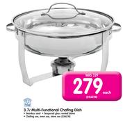 Multi-Functional Chafing Dish-3.7Ltr Each