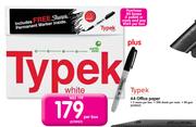 Typek A4 Office Paper-Per Box