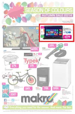 Makro : Autumn Sale (22 Apr - 28 Apr 2014), page 1