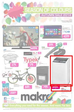 Makro : Autumn Sale (22 Apr - 28 Apr 2014), page 1