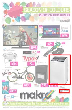 Makro : Autumn Sale (22 Apr - 28 Apr 2014), page 1