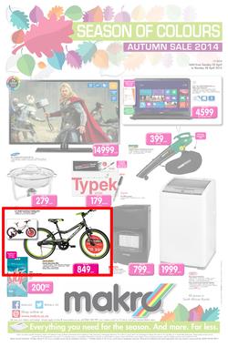 Makro : Autumn Sale (22 Apr - 28 Apr 2014), page 1