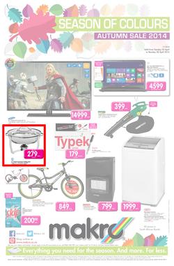 Makro : Autumn Sale (22 Apr - 28 Apr 2014), page 1